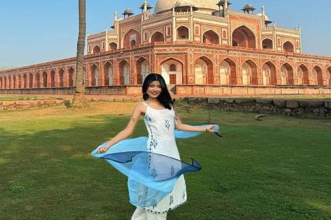 Delhi: Old and New Delhi Private Full or Half-Day Tour Full Day Tour with AC Car, Driver, and Guide