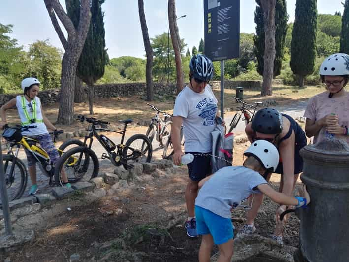 Rome Ancient Appian Way E Bike Tour Getyourguide