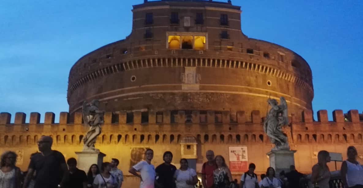 Rome: avondrit per elektrische fiets