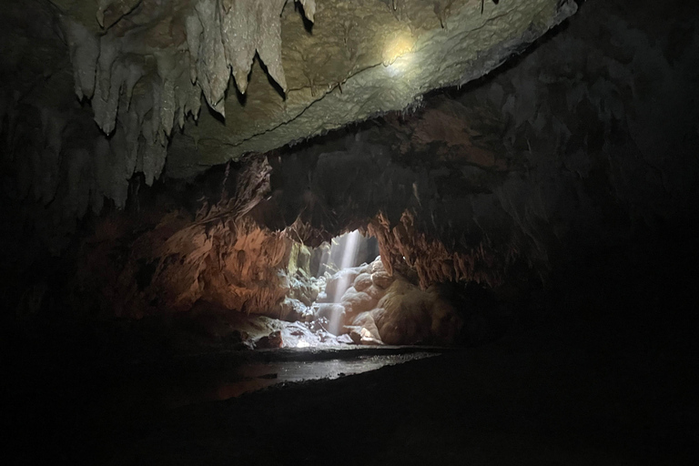From Manila: Cavinti Cave Adventure Tour with Guide