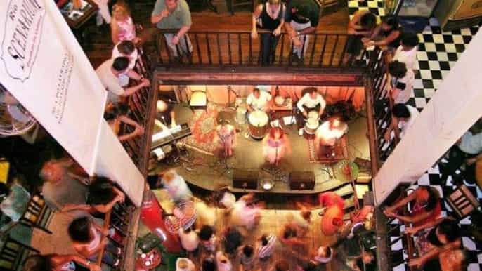 rio scenarium vip