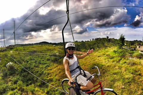Sacred Valley: Half-Day Skybike Tour