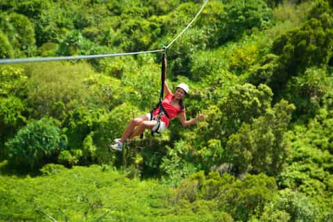 Kauai: Eco-Friendly 5 line Zipline Adventure in Poipu