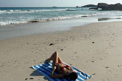 Salalah | Plage de Fazayah, plage de Mughsail et arbres à encens