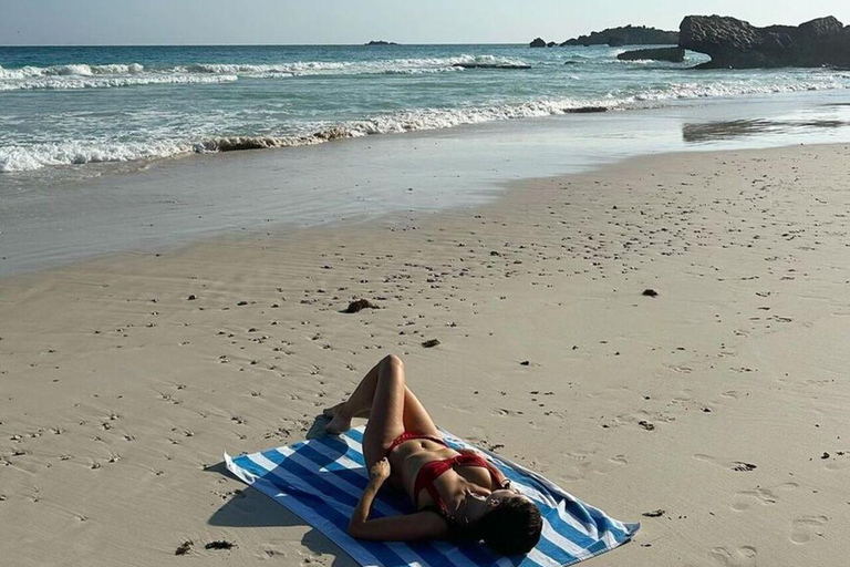 Salalah | Plage de Fazayah, plage de Mughsail et arbres à encens