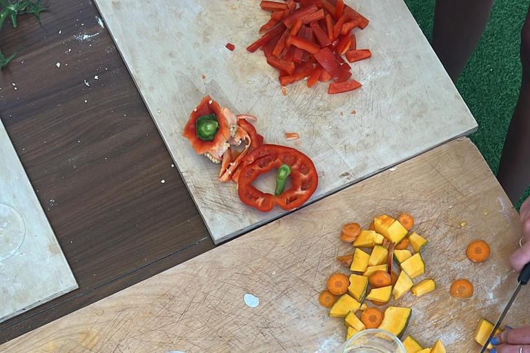 Venice: Cooking Class at Rosa’s secret garden home
