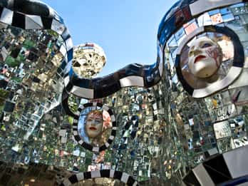 The place of dreams: the Tarot Garden w/Wine tasting