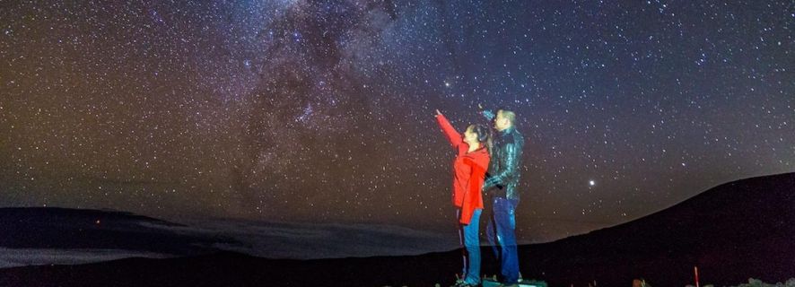 Big Island Twilight Volcano and Stargazing Tour