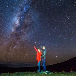 Сумеречный вулкан Большого острова и тур по наблюдению за звездами