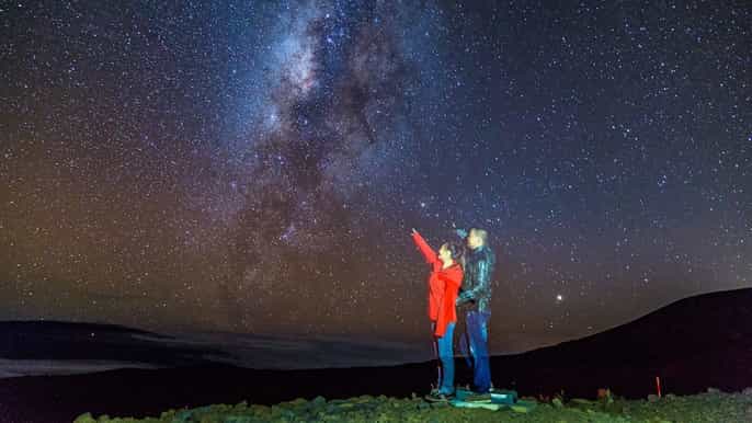 big island twilight volcano and stargazing tour