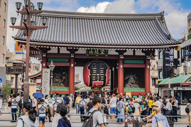 Tokio: Rundgang durch Asakusa mit Besuch des Sensoji-Tempels