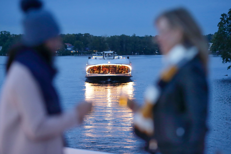 Berlin: Wieczorny rejs po Szprewie w okresie Świąt Bożego Narodzenia