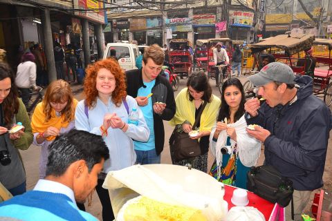 Vieja Delhi: tour gastronómico con chef local