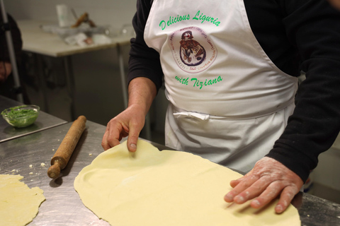 Genoa: Pesto, Pasta, and Tiramisu Cooking Class