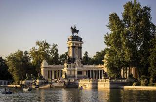 Madrid: Führung durch den Retiro-Park und Tapas-Verkostung