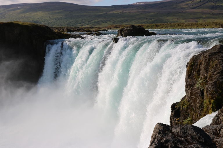 Von Akureyri: Private Dettifoss Wasserfall Super Jeep Tour