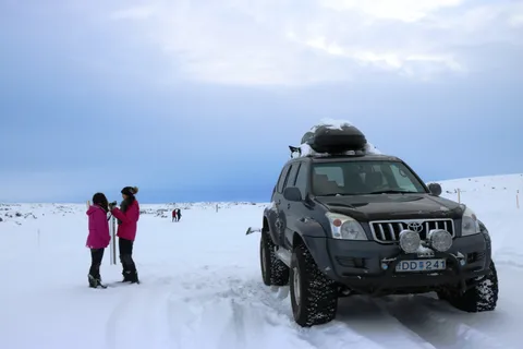 Vanuit Akureyri: Privétour met jeep door de Dettifoss waterval