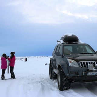 Z Akureyri: prywatna wycieczka Dettifoss Waterfall Super Jeep
