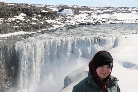 Van Akureyri: Private Dettifoss Waterfall Super Jeep Tour