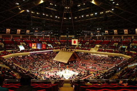 Grand Sumo Tournament w/ a Licenced Guide Jan. 2026 Seat B