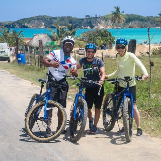Punta Cana: Electric Bike Mountain Tour Around Macao