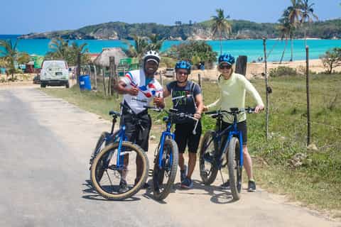 Punta Cana: Electric Bike Mountain Tour Around Macao