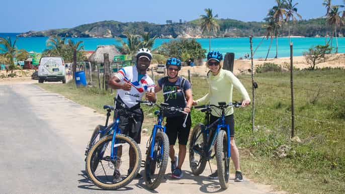 punta cana electric bike mountain tour around macao