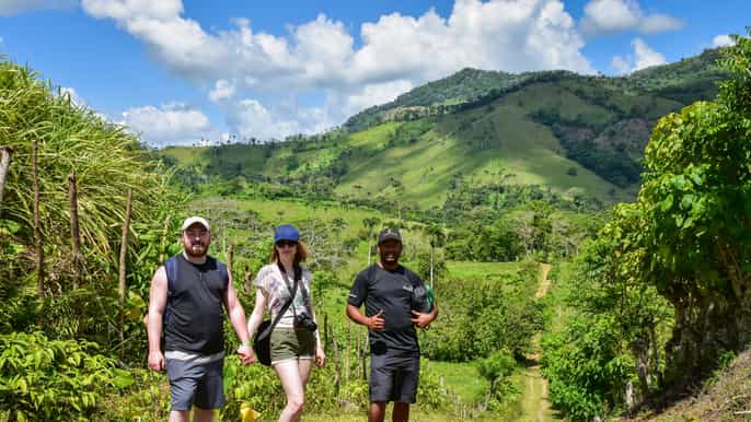 punta cana halfday hiking tour of anamuya mountain