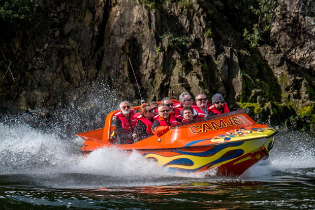 Cambridge Waikato New Zealand: Tour -45 Min Extreme Jet Boat