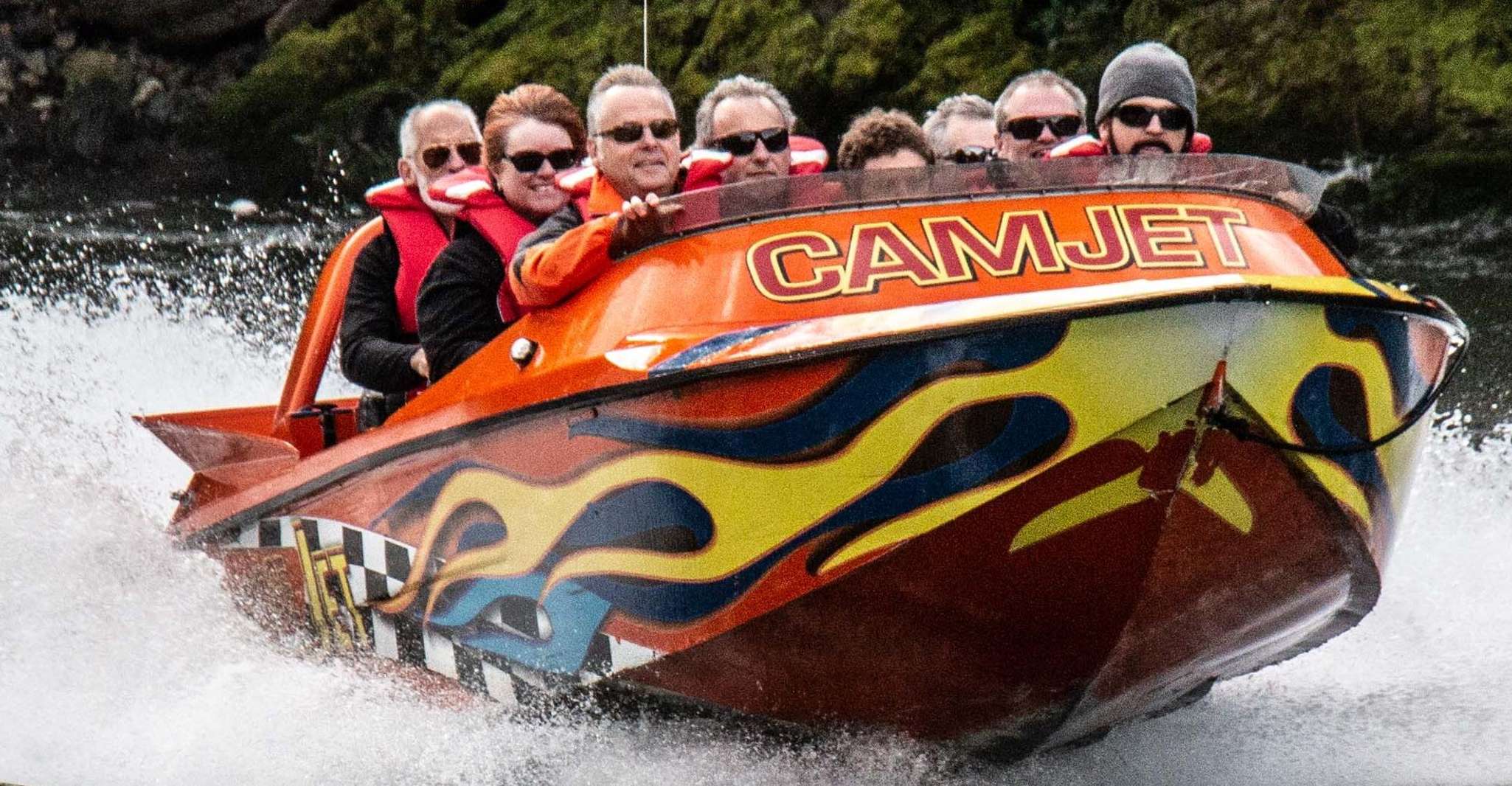 Cambridge, Waikato River 45-Minute Extreme Jet Boat Ride - Housity