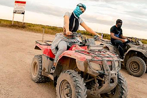 Miami ATV Xperience: Ride Day&Night, FREE Passenger, Pic&Vid ATV Quad Rental w/o Gas & Fees $89/Guest due at Check-in