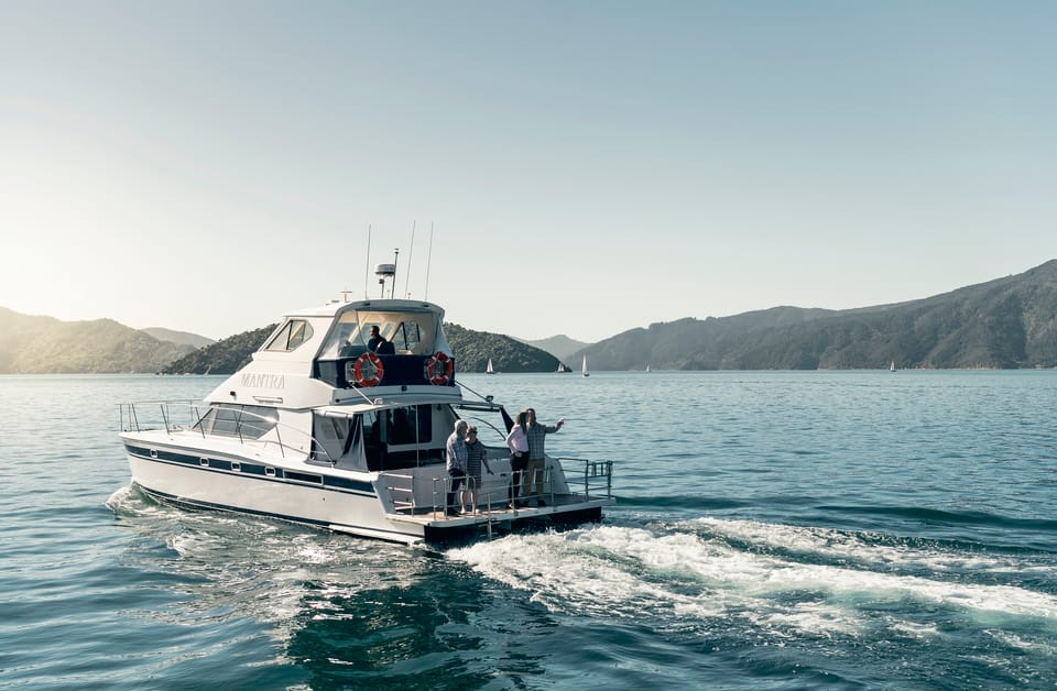 Пиктон и Марлборо Звуки, Seafood Odyssea Cruise - Hizvo