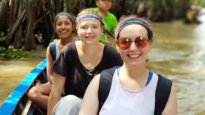 ho chi minh fullday cu chi tunnels and mekong delta tour