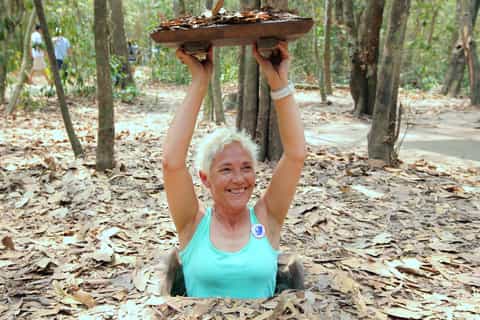Ho Chi Minh: Full-Day Cu Chi Tunnels and Mekong Delta Tour