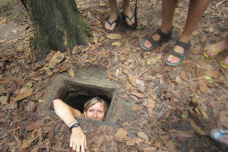 Tunnel di Cu Chi e Delta del Mekong: Tour di un giorno per piccoli gruppiTunnel di Cu Chi e delta del Mekong: tour per piccoli gruppi