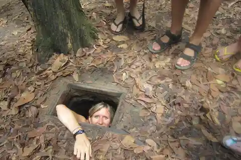 Cu Chi Tunnels and Mekong Delta 1 Day Tour With Small Group