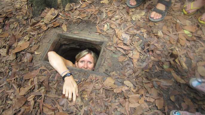 túneis de cu chi e delta do mekong excursão de um pequeno grupo de dia inteiro