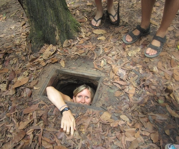 Cu Chi Tunnels and Mekong Delta 1 Day Tour With Small Group