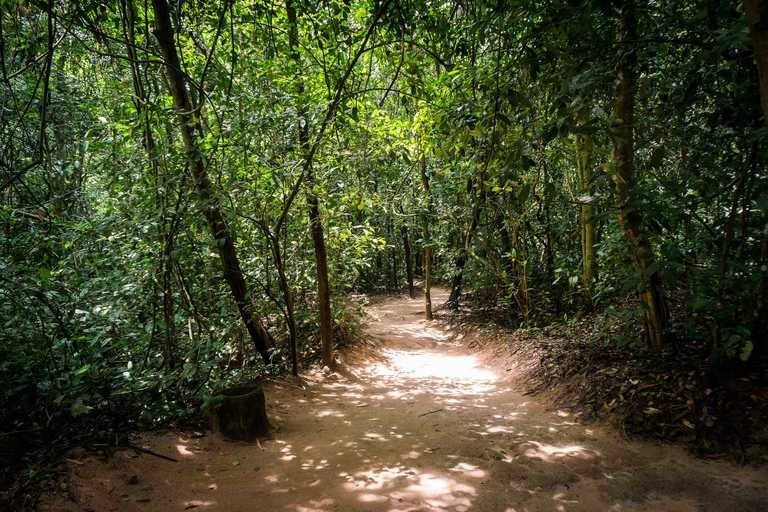 Tunnels de Cu Chi et delta du Mékong : visite d'une journée en petit groupe