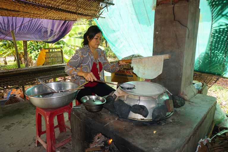 Túneles de Củ Chi y delta del Mekong: tour en grupo reducido