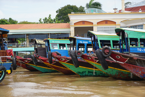 Cu Chi-tunnlarna och Mekongdeltat: Heldagstur i liten gruppCu Chi-tunnlarna och Mekong-deltat: Heldagstur i liten grupp