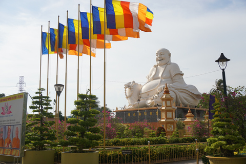 Túneles de Củ Chi y delta del Mekong: tour en grupo reducido