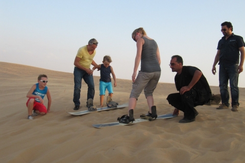 Dubai: Dune Quad Drive, camellos y arena embarque