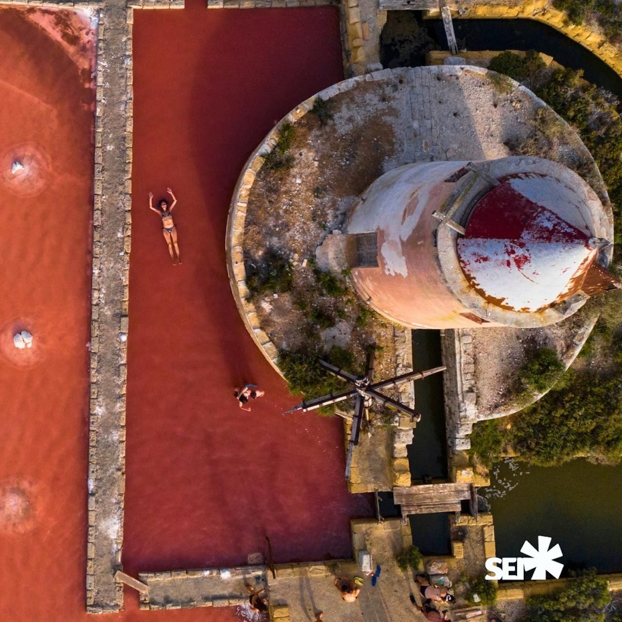 Marsala: Rosa Salzpfannen Wellness