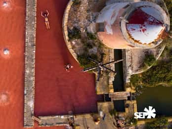 Marsala : Salines de sel rose Bien-être