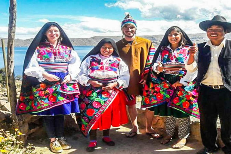 From Puno: 2-Day Lake Titicaca, Uros, Amantani, and Taquile…