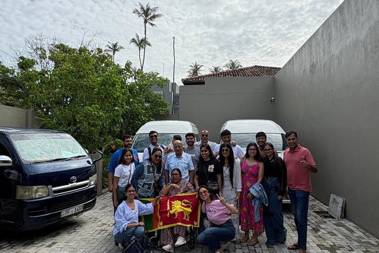 SriLanka: Galle Day Tour With Private Airport Transfers