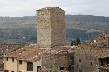 San Gimignano Campatelli Haus und Turm Besuch