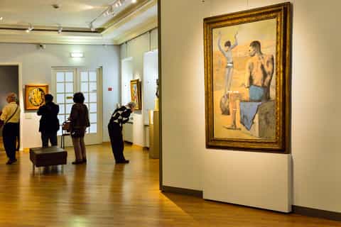 Moscow: Pushkin Museum Guided Impressionist Tour