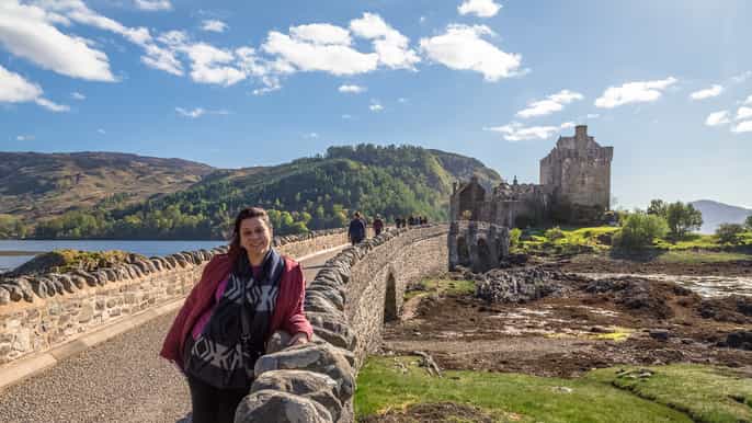 from edinburgh 3day scottish highlands isle of skye tour